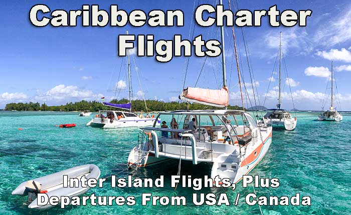 Barbados Charter Flights